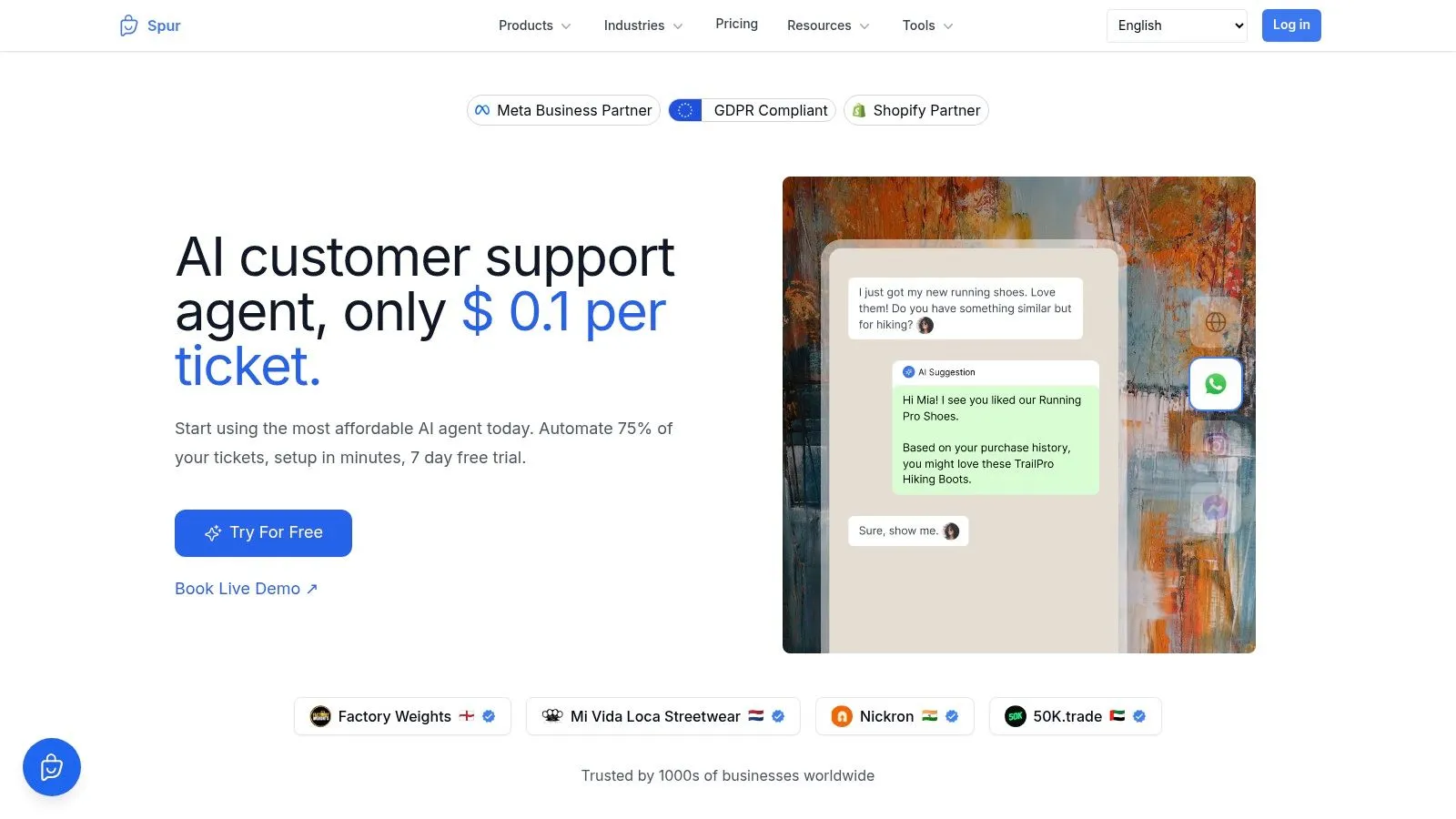 Shopify CRO: AI's Pre-Emptive Strike on Abandonment