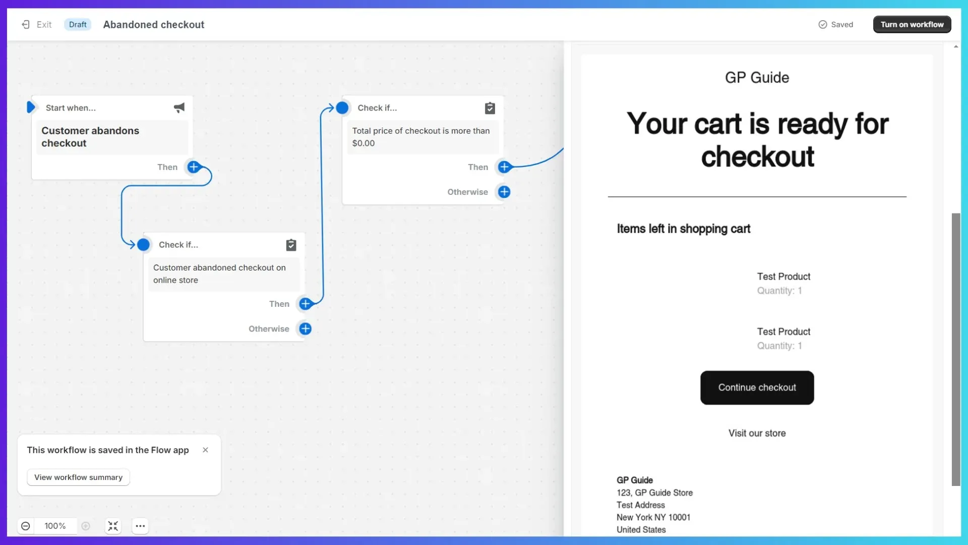 Shopify Flow: Covertly Prevent Cart Abandonment & Boost CRO Cover Image