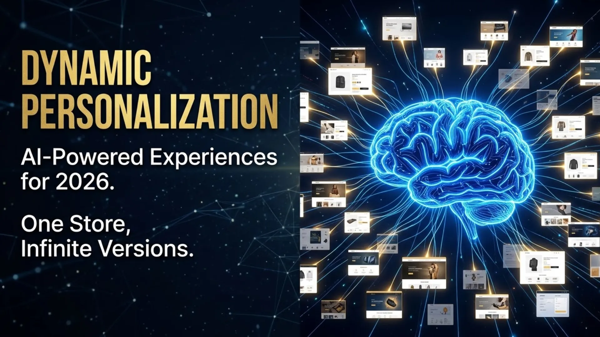 AI dynamic personalized Shopify experience - Unlock Shopify Plus CRO: AI Crushes the 'Generic Tax'