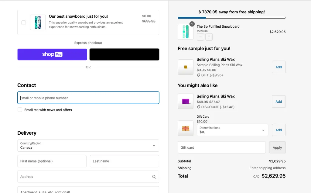Shopify Plus native checkout customization editor - Unlock 7 Hidden Shopify Plus CRO Levers [Backend Secrets]