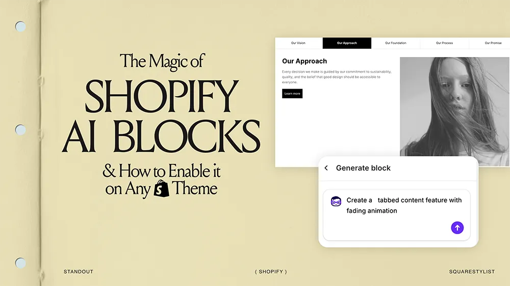 Shopify Plus PDPs: OS 2.0 Blocks for 2X CRO & Agility