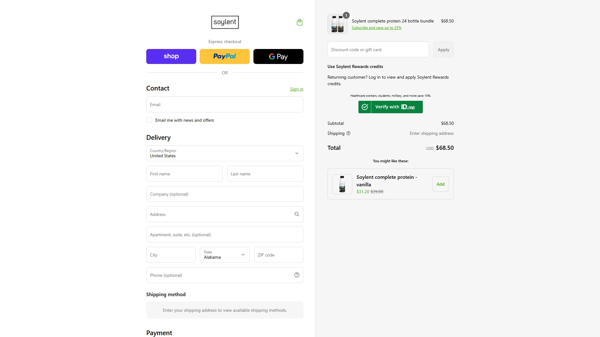 Shopify Plus frictionless checkout shipping design - Shopify Plus Shipping: End Choice Paralysis, Boost CRO 2X