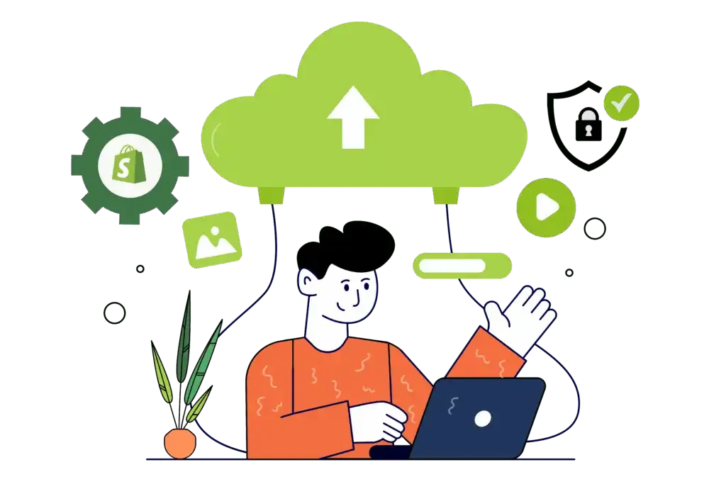 Shopify Migrations: 7 Ways to Balance Team Well-being & Boost ROI Cover Image