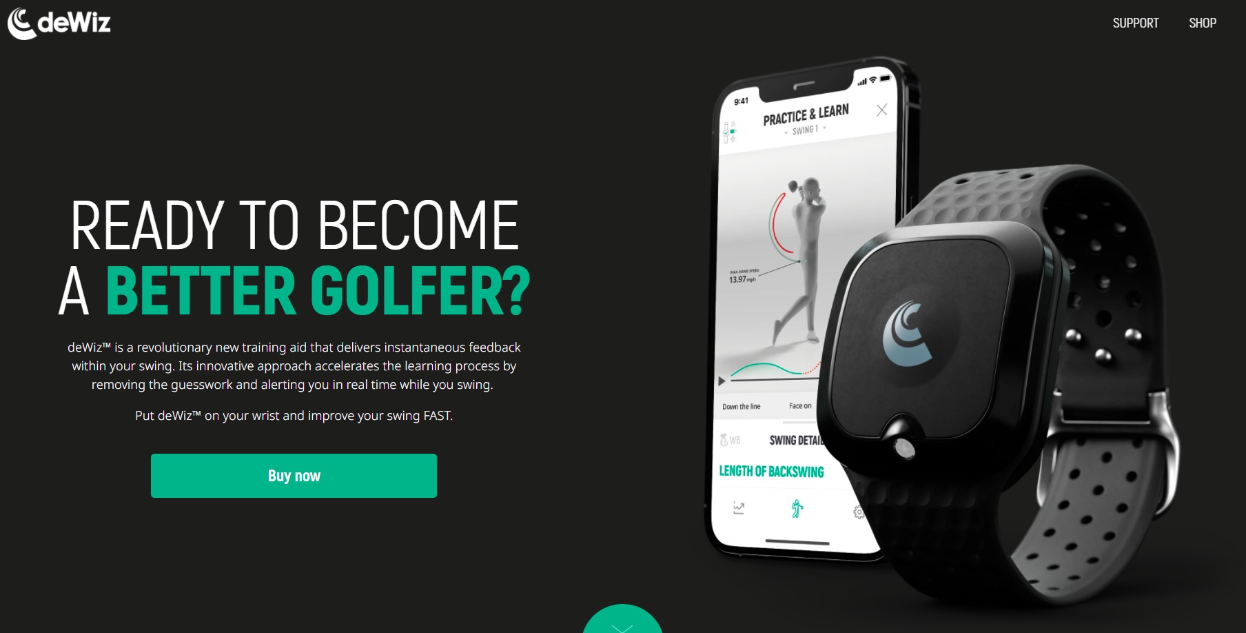 Dewizgolf Shopify store