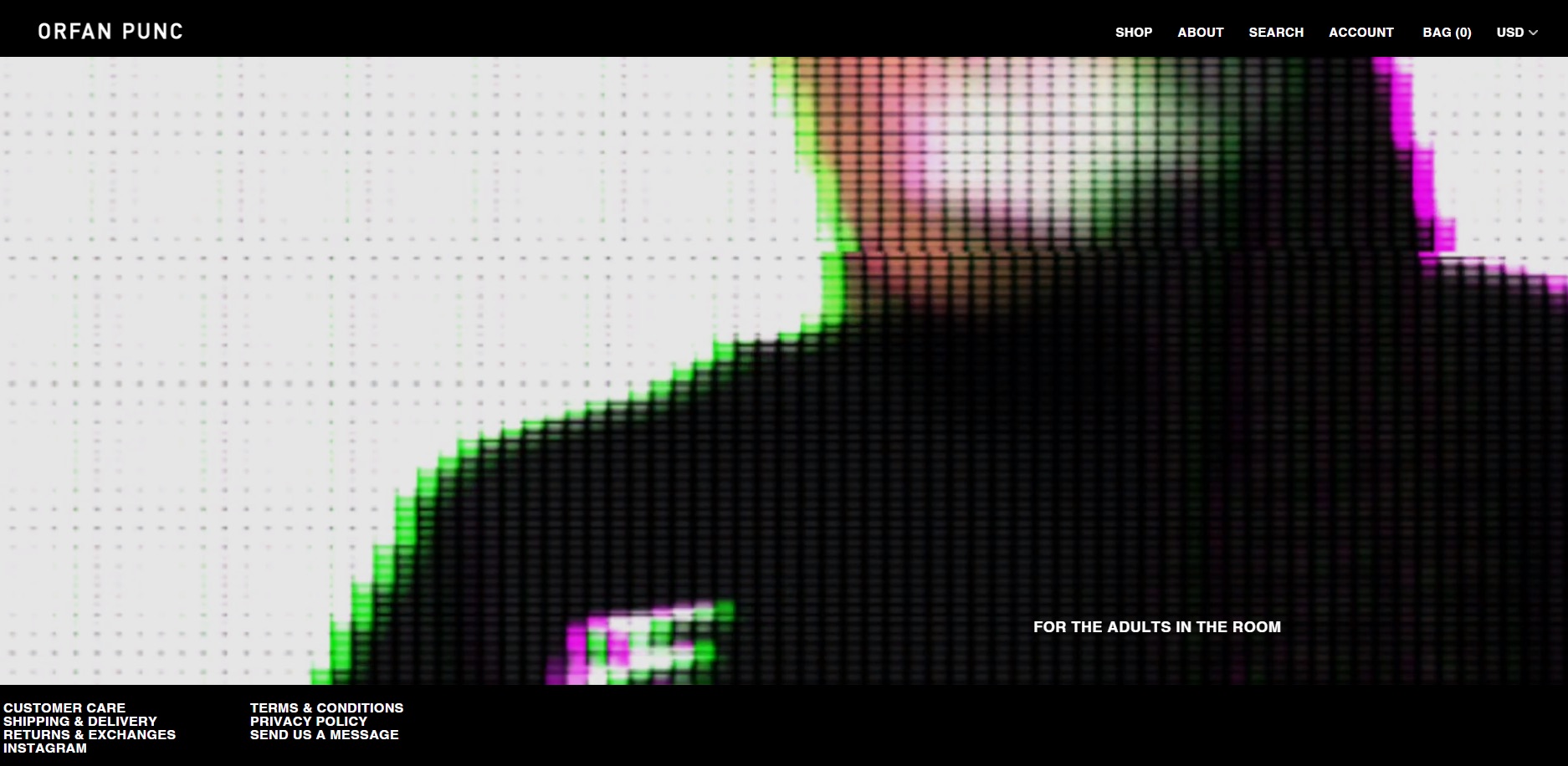 Orfanpunc Shopify jewellery store