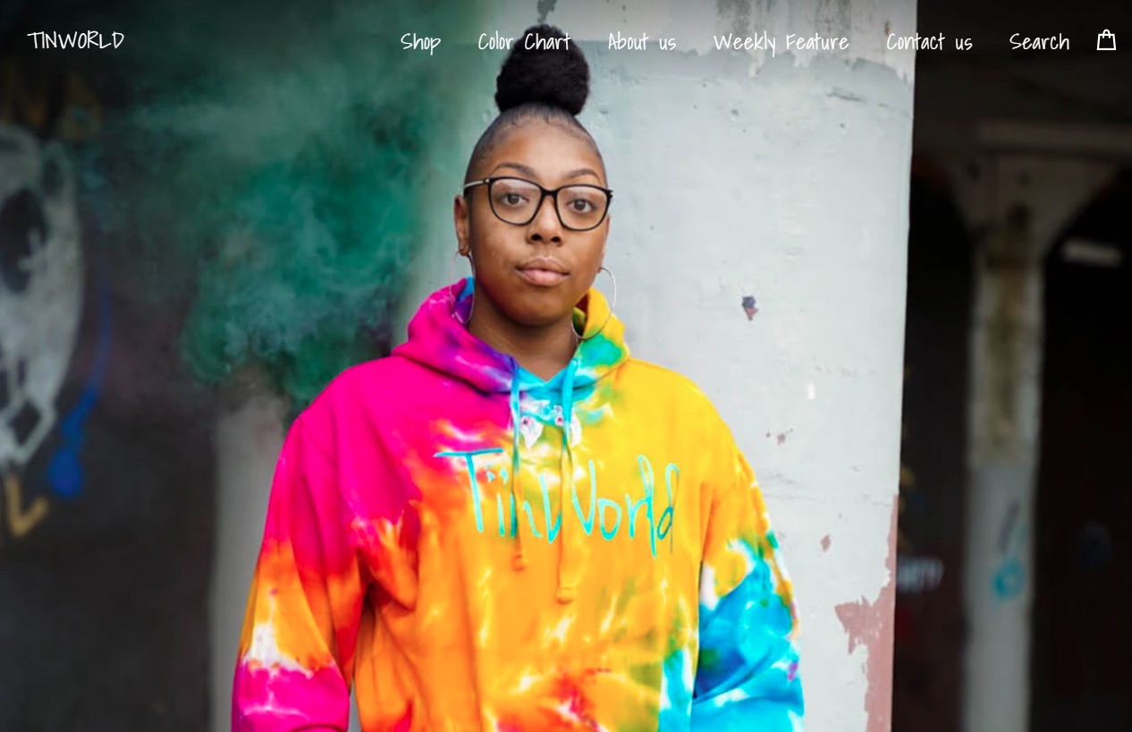 Tinworld Shopify collectibles store